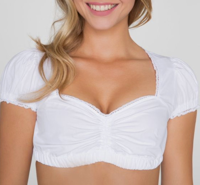 Dirndl mia - einzigartige tracht für damen mit schürze und bluse 4