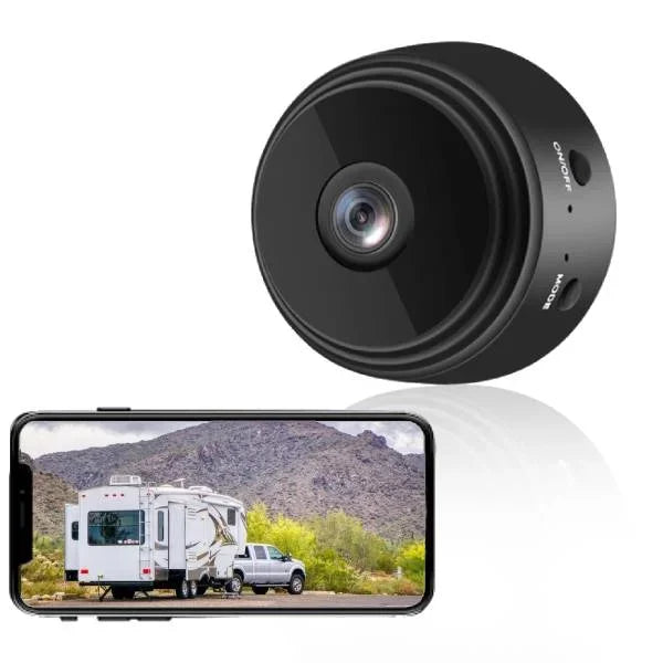Drahtlose Backup -Kamera Full HD für Wohnmobil -Lkw und Anhänger 0
