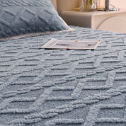 DreamLoom | Samt-Bettwäscheset für luxuriösen Schlafzimmerkomfort und modernes Ambiente 3