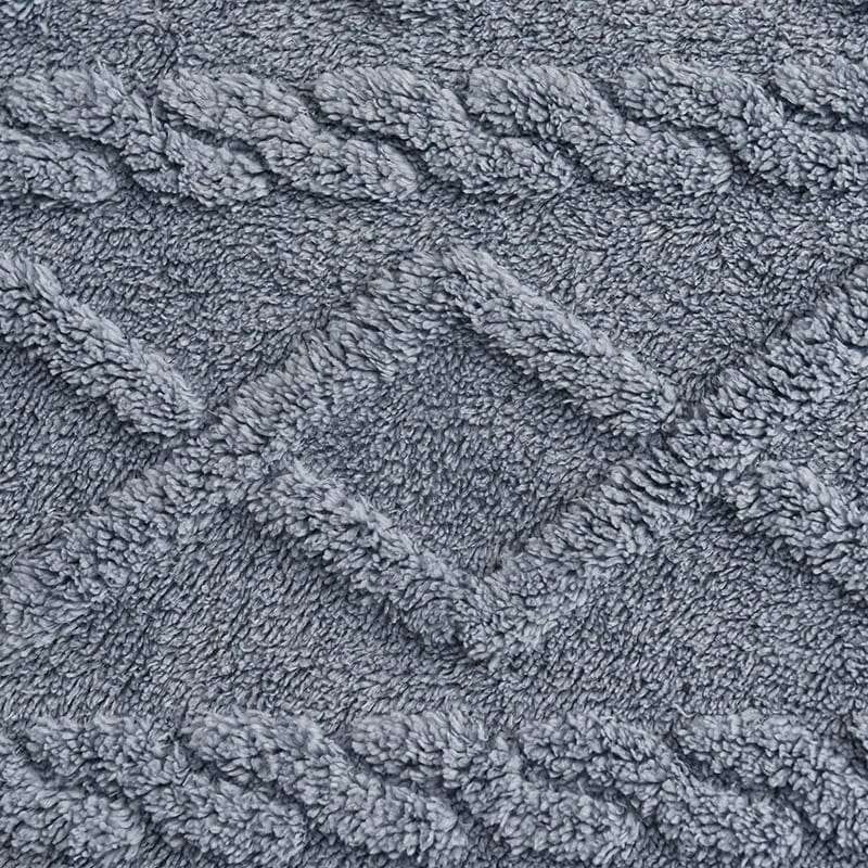 DreamLoom | Samt-Bettwäscheset für luxuriösen Schlafzimmerkomfort und modernes Ambiente 4