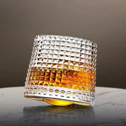 Drehbares japanisches Edo-Whiskyglas-Set 0