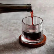 Drehbares japanisches Edo-Whiskyglas-Set 3