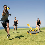 Dynamisches Mini-Volleyballnetz – kompakt und für jeden Spielort geeignet 1