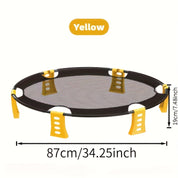 Dynamisches Mini-Volleyballnetz – kompakt und für jeden Spielort geeignet 2