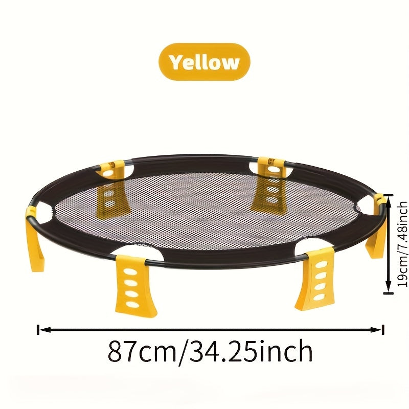 Dynamisches Mini-Volleyballnetz – kompakt und für jeden Spielort geeignet 2