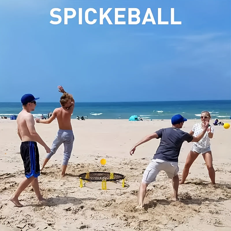 Dynamisches Mini-Volleyballnetz – kompakt und für jeden Spielort geeignet 3