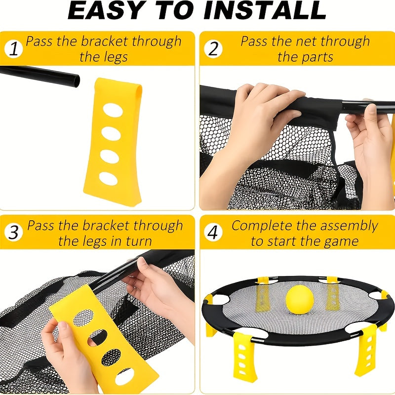 Dynamisches Mini-Volleyballnetz – kompakt und für jeden Spielort geeignet 6