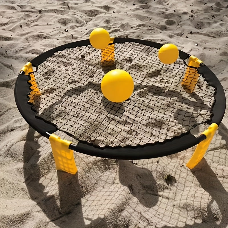 Dynamisches Mini-Volleyballnetz – kompakt und für jeden Spielort geeignet 7