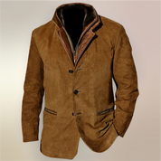 Rex | Elegante Vintage Herrenjacke für den Winter