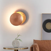 Eclipse | Wandleuchte mit Sonnenfinsternis 5