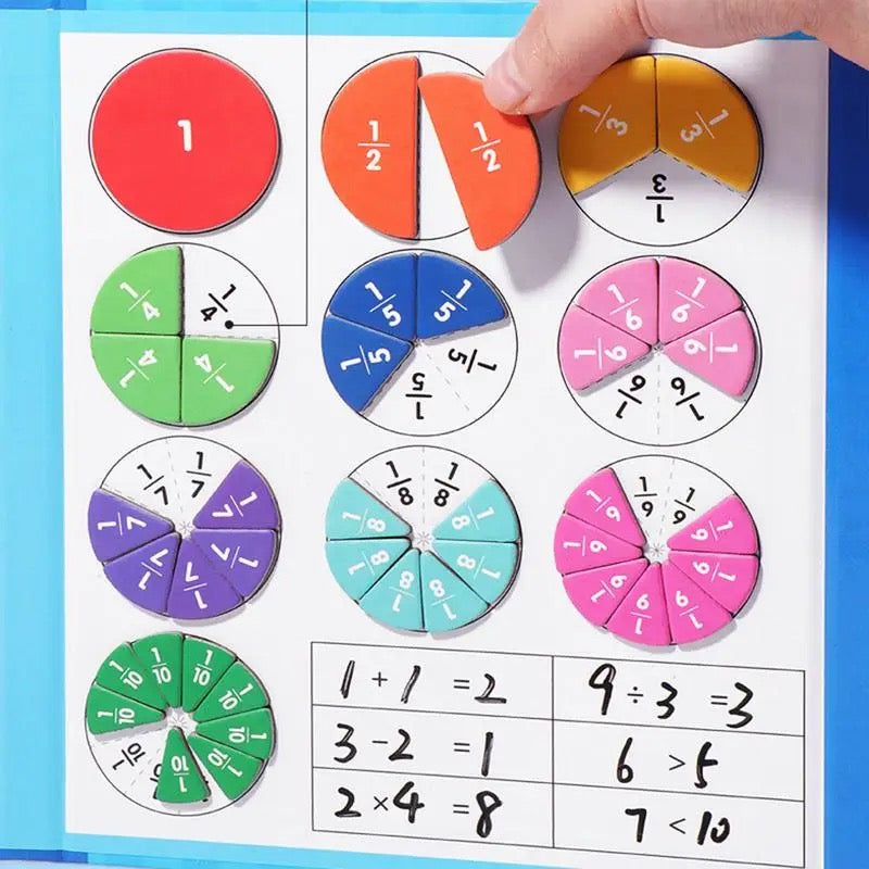 EduMagnet | Buntes magnetisches Lernspielzeug für spielerisches Lernen im frühen Kindesalter 2