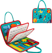 EduPlay | Weiches Aktivitäts- und Lernbuch für Kleinkinder mit ansprechenden Designs 3