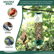 Eichhörnchen -Proof -Vogelhäuschen 1