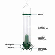 Eichhörnchen -Proof -Vogelhäuschen 7