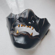 Einmalige konkave Cosplay-Maske aus Harz 0