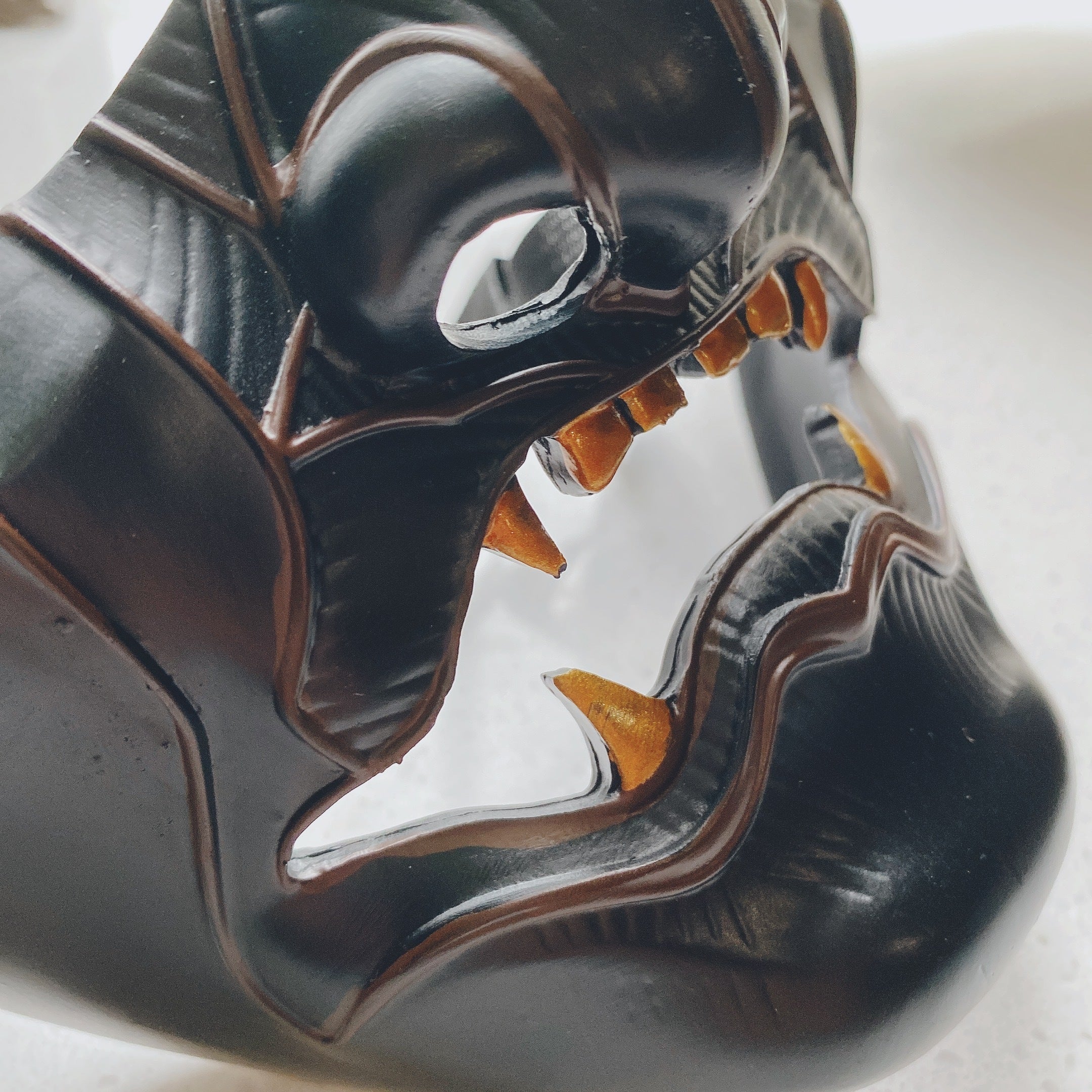 Einmalige konkave Cosplay-Maske aus Harz 2