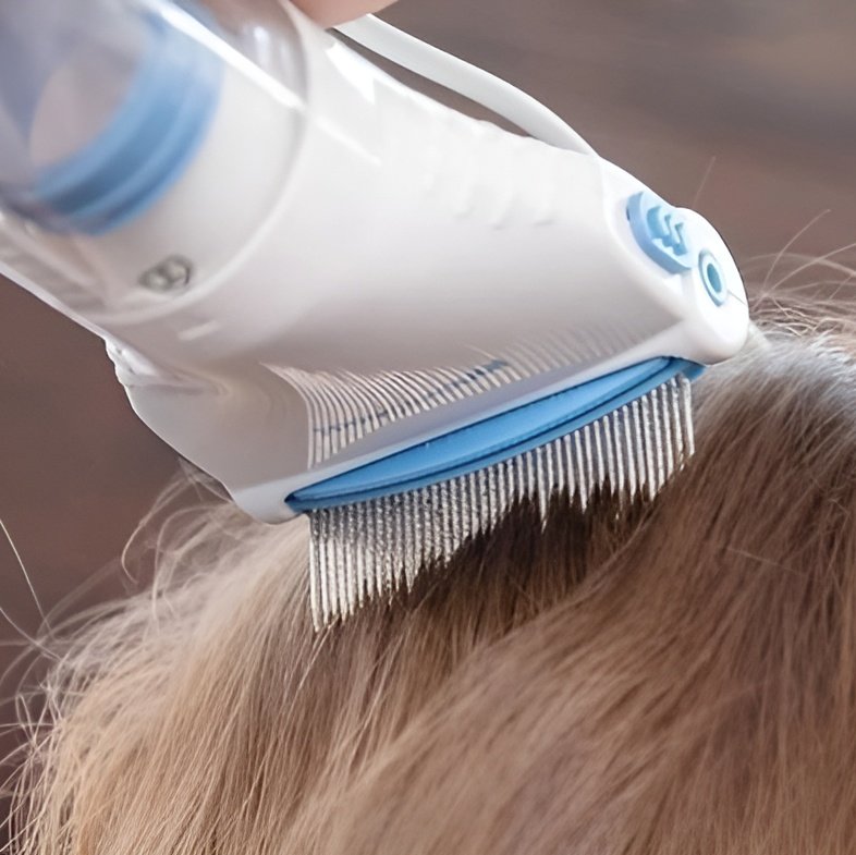 Electric Lice Comb Lice Entferner wahr - frei und sicher - Floh 2