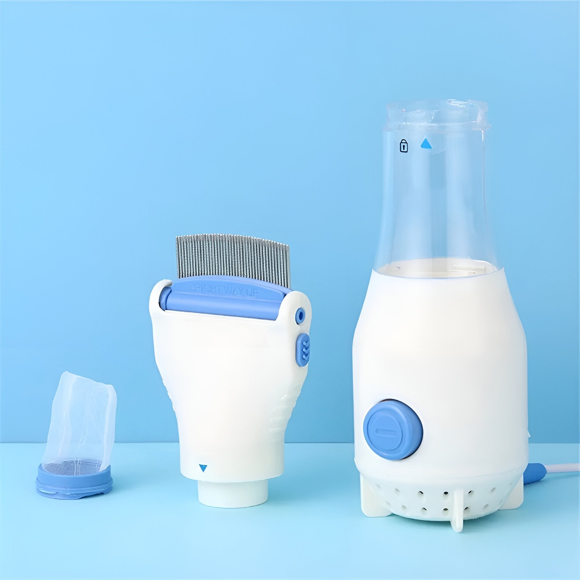 Electric Lice Comb Lice Entferner wahr - frei und sicher - Floh 3