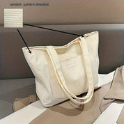 Elegante Damen-Cordhandtasche aus vielseitigem veganem Leder 10