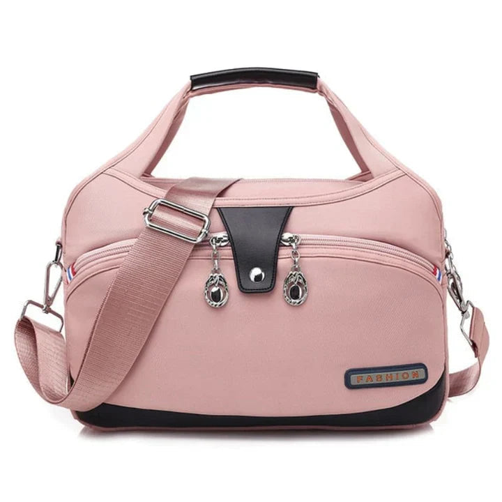 Elegante Damen-Handtasche mit Diebstahlschutz aus stilvollem Polyestergemisch 3