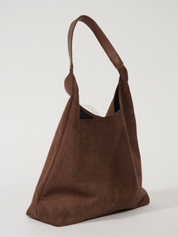 Elegante Damen-Ledertasche, vielseitiges Wildleder 1
