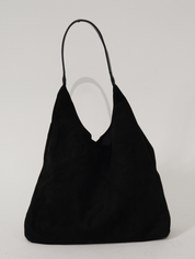 Elegante Damen-Ledertasche, vielseitiges Wildleder 11