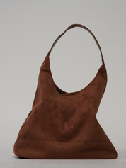 Elegante Damen-Ledertasche, vielseitiges Wildleder 12