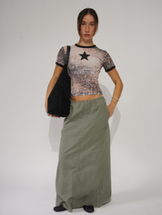 Elegante Damen-Ledertasche, vielseitiges Wildleder 8