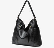 Elegante Damen-Schultertasche, geräumig, aus PU 3
