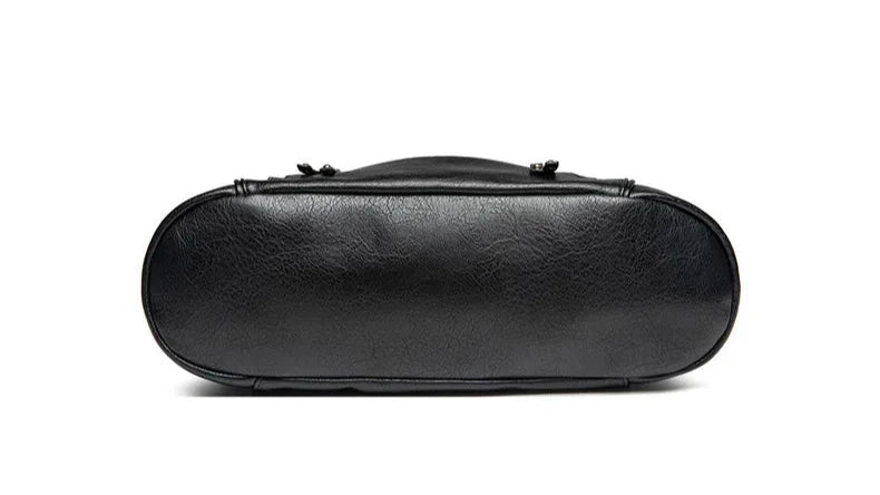 Elegante Damen-Schultertasche, geräumig, aus PU 6