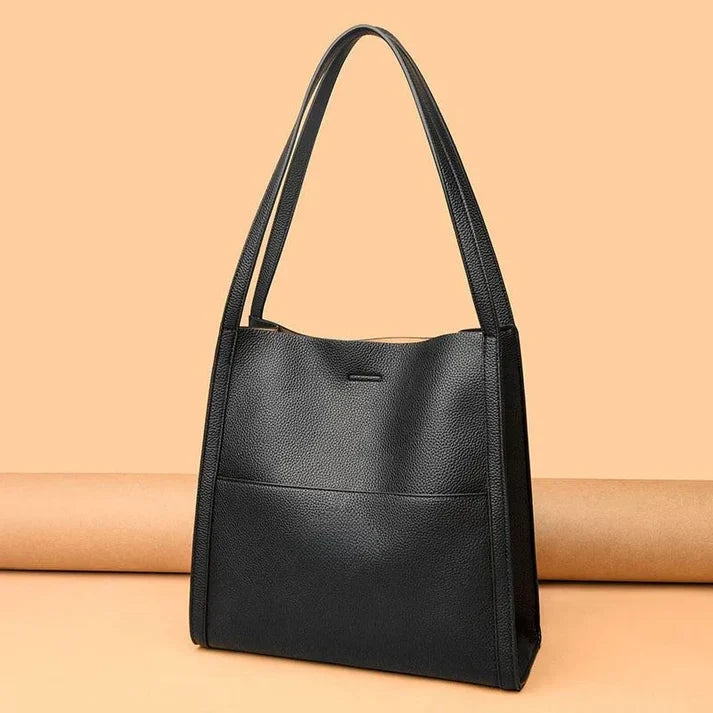 Elegante Damen-Schultertasche, vielseitiges Design, strapazierfähiges Synthetikgewebe 4