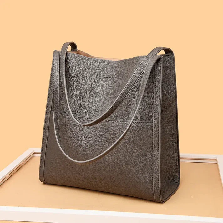 Elegante Damen-Schultertasche, vielseitiges Design, strapazierfähiges Synthetikgewebe 5