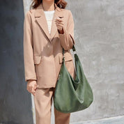 Elegante Damen-Schultertasche aus vielseitigem Synthetikmischgewebe 3