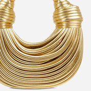 Elegante Damen-Statement-Tasche mit stilvollem Knotendesign und hochwertiger Verarbeitung 2