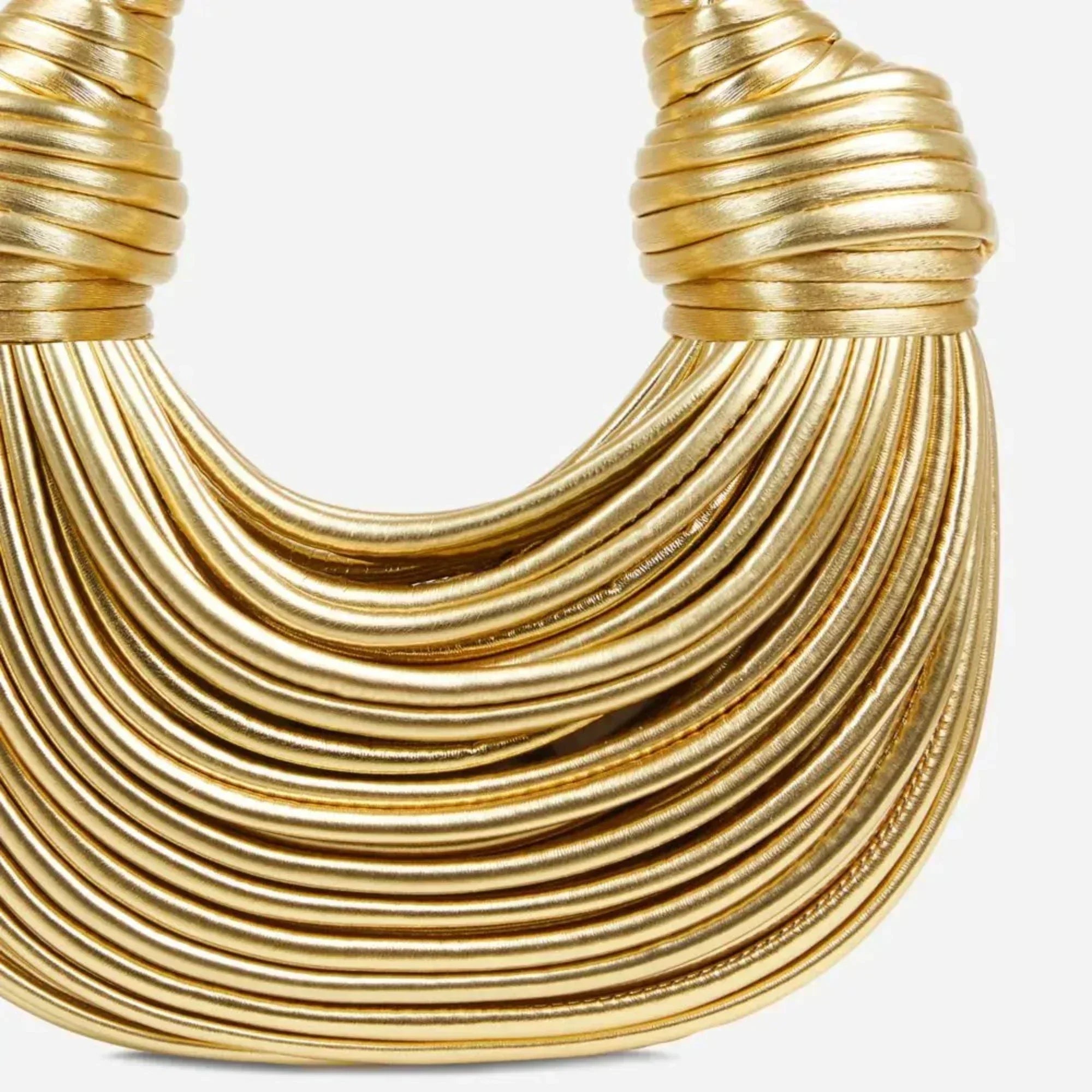 Elegante Damen-Statement-Tasche mit stilvollem Knotendesign und hochwertiger Verarbeitung 2