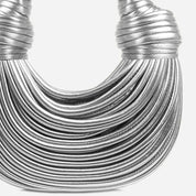 Elegante Damen-Statement-Tasche mit stilvollem Knotendesign und hochwertiger Verarbeitung 5