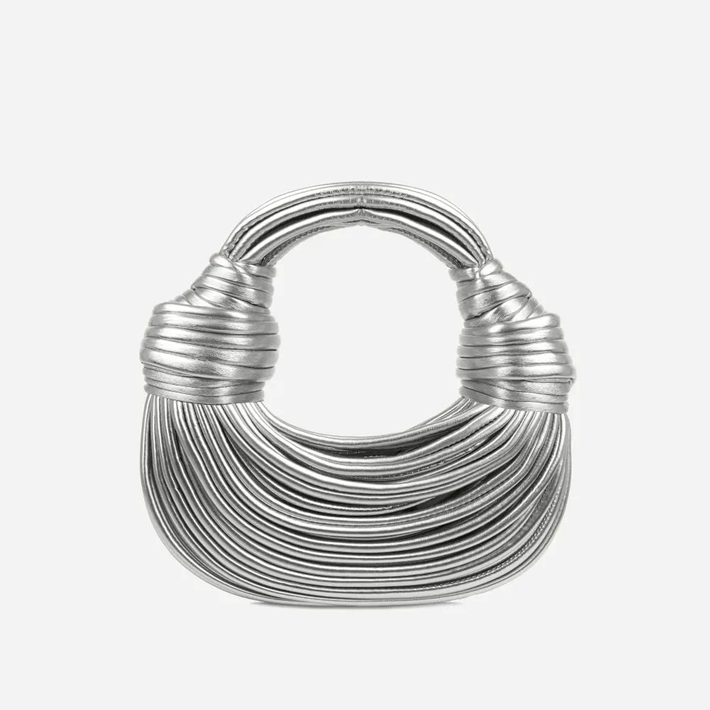 Elegante Damen-Statement-Tasche mit stilvollem Knotendesign und hochwertiger Verarbeitung 6