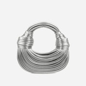 Elegante Damen-Statement-Tasche mit stilvollem Knotendesign und hochwertiger Verarbeitung 6