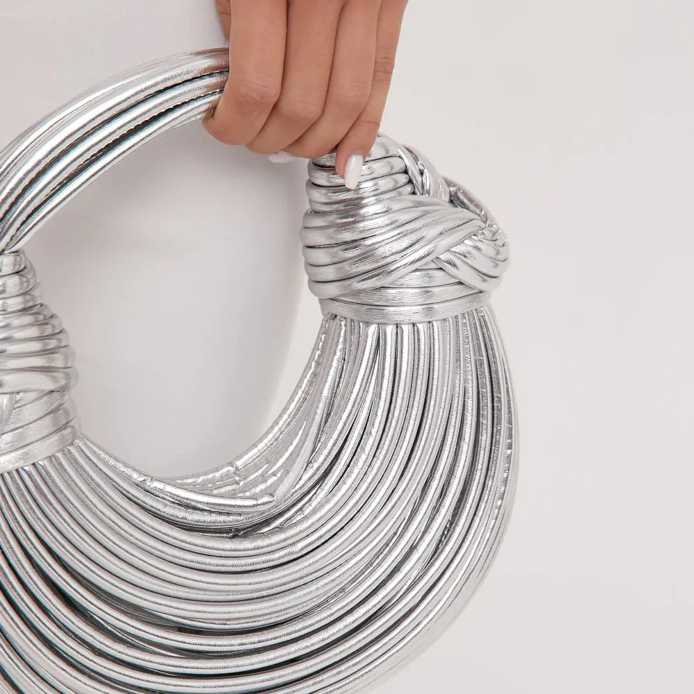 Elegante Damen-Statement-Tasche mit stilvollem Knotendesign und hochwertiger Verarbeitung 7