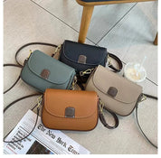 Elegante Damen-Umhängetasche aus stilvollem veganem Leder 1