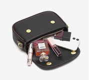 Elegante Damen-Umhängetasche aus stilvollem veganem Leder 2