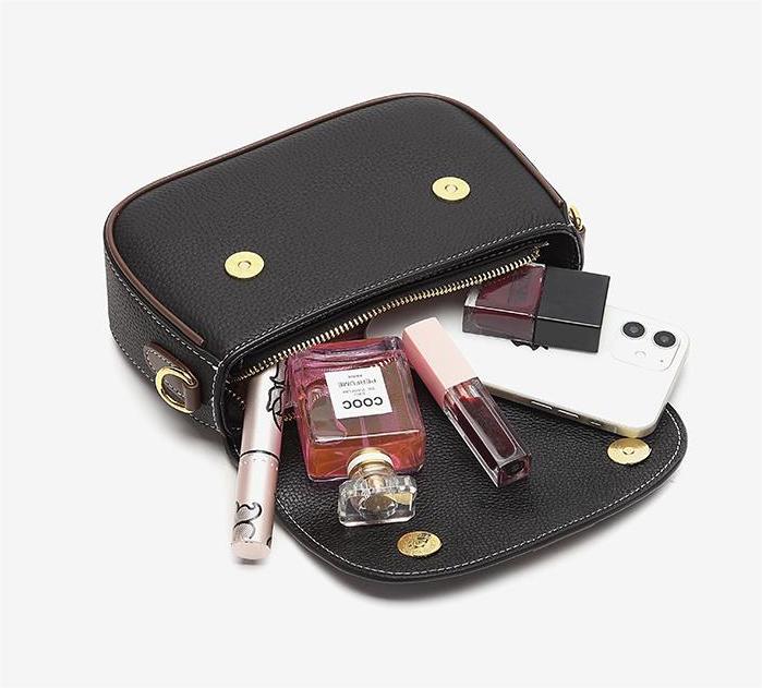 Elegante Damen-Umhängetasche aus stilvollem veganem Leder 2