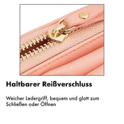 Elegante Damen-Umhängetasche für Handys aus strapazierfähigem PU-Leder 2
