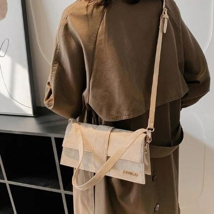 Elegante Damen-Umhängetasche mit einem Schultergurt – schickes Design 3