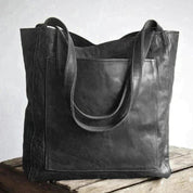 Elegante Damenhandtasche aus funktionalem, weichem Leder 5