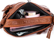 Elegante Damenhandtasche aus funktionalem, weichem Material 1