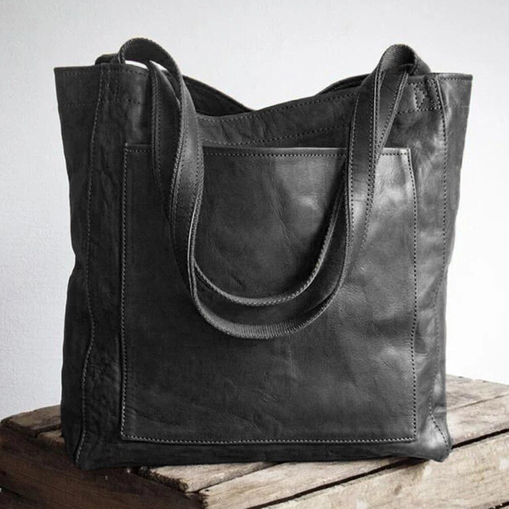 Elegante Damenhandtasche aus stilvollem PU-Material 5