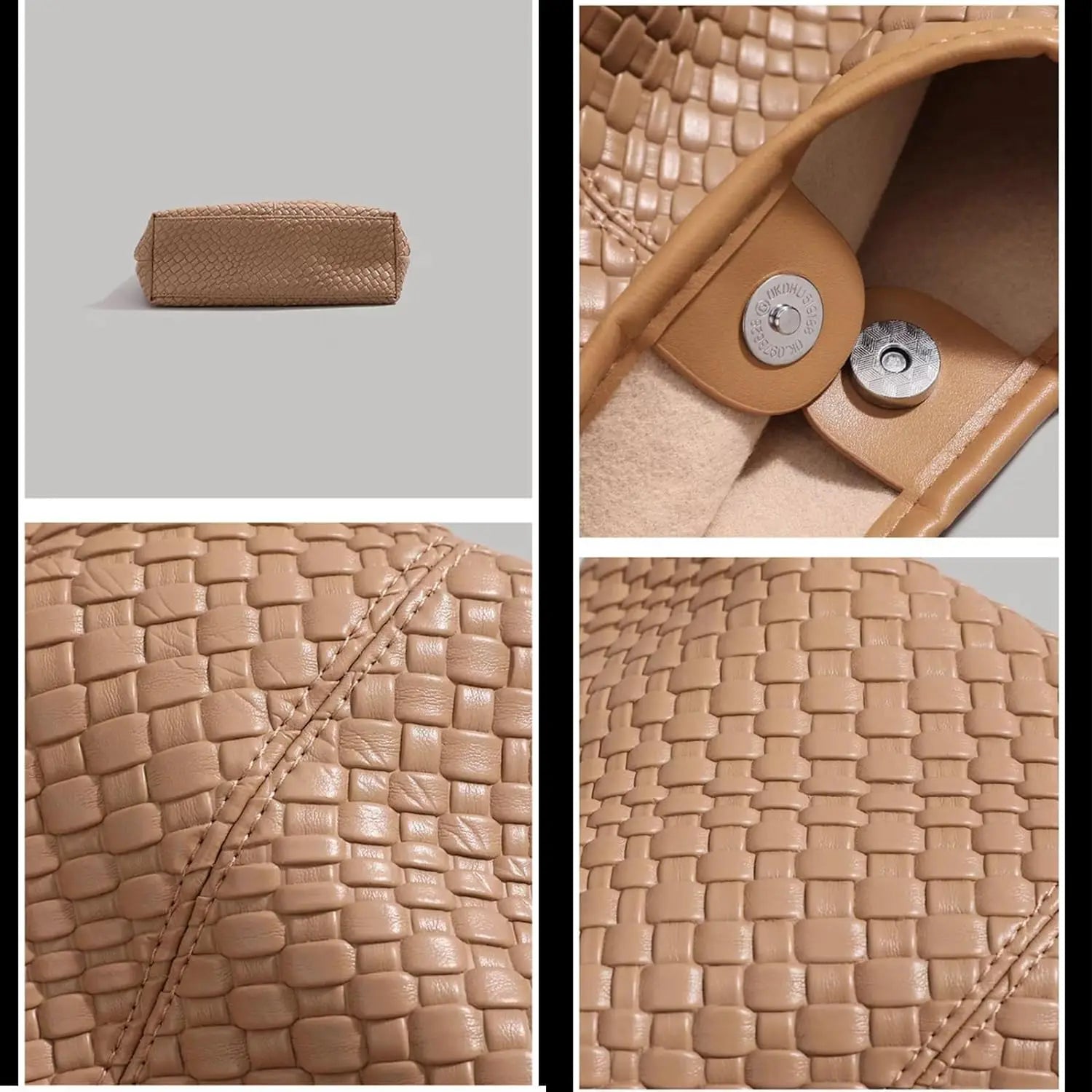 Elegante Damenhandtasche aus stilvollem, strapazierfähigem Leder 4