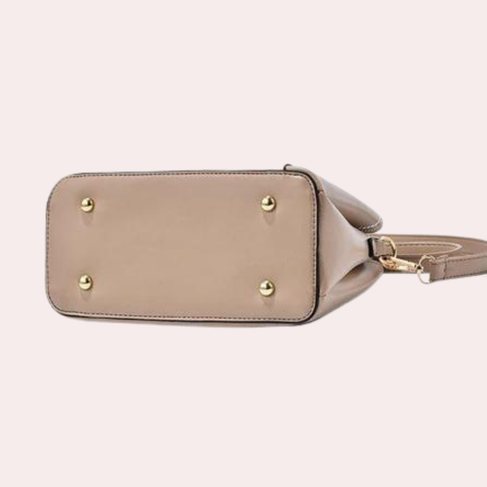 Elegante Damenhandtasche aus stilvollem veganem Leder 3