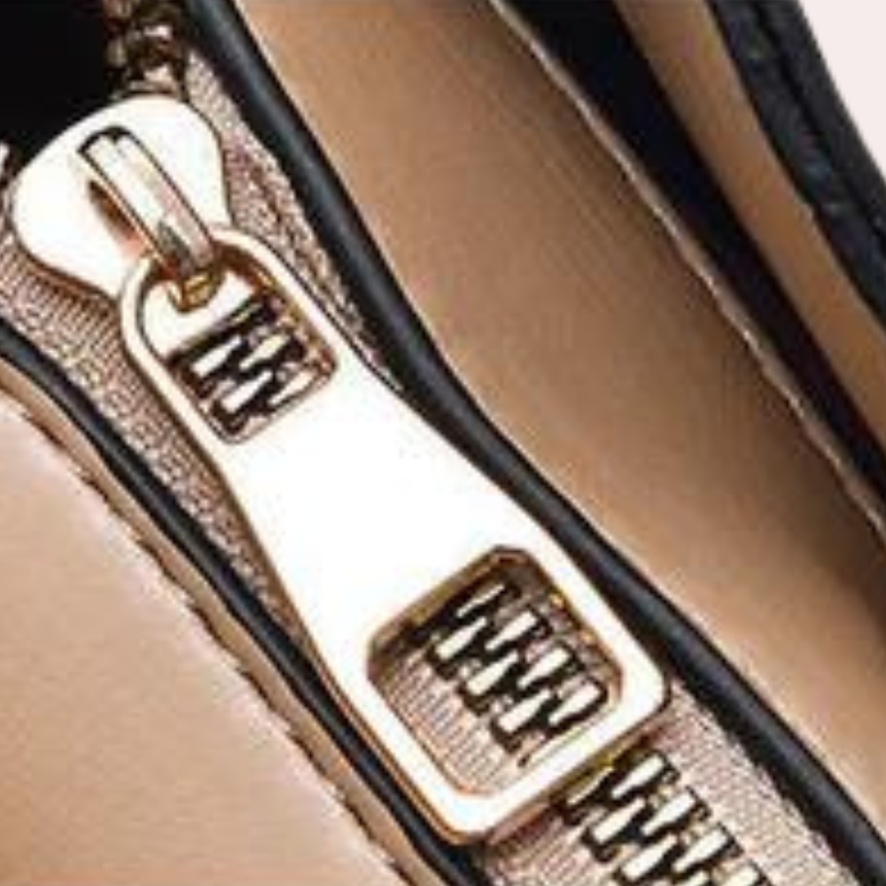 Elegante Damenhandtasche aus stilvollem veganem Leder 4